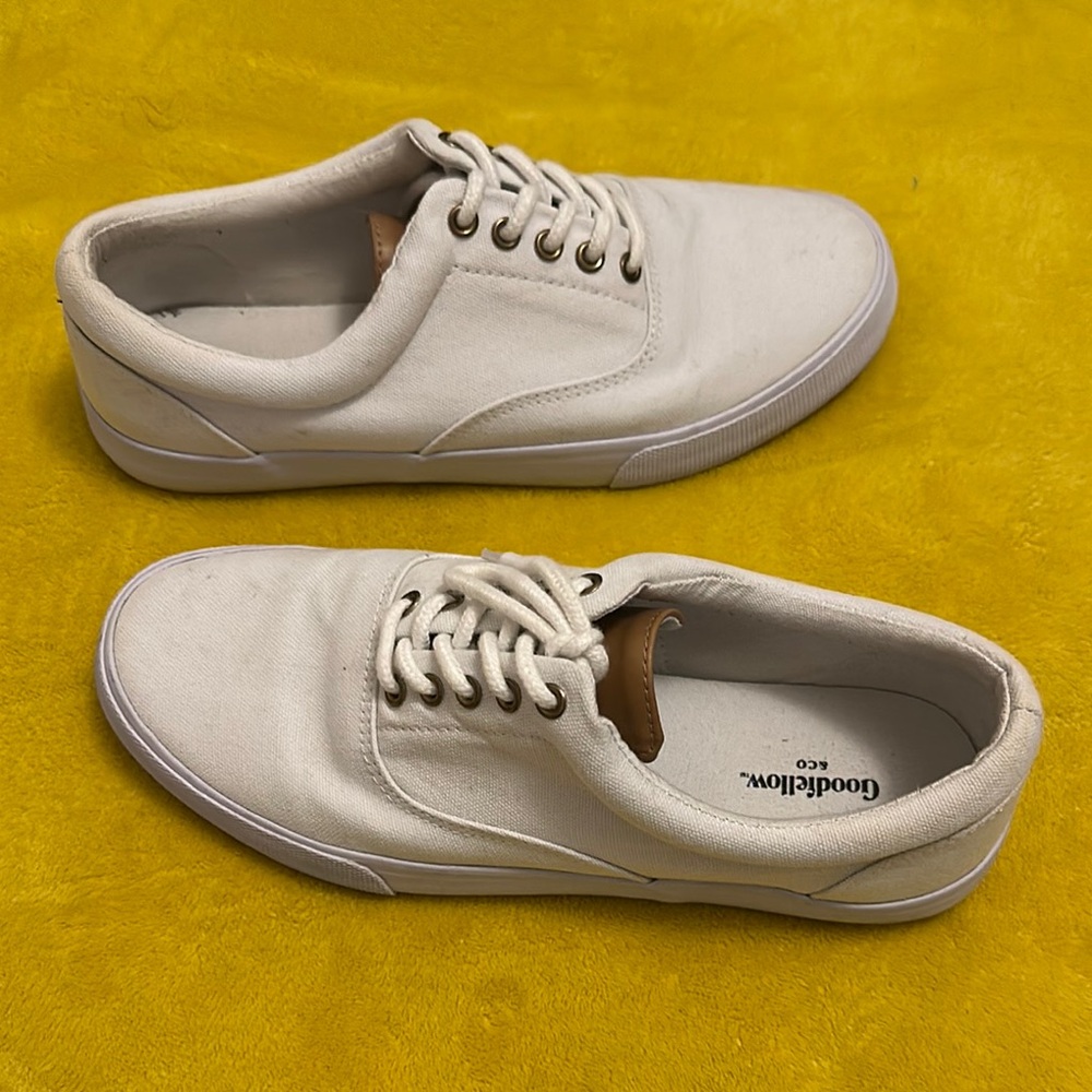Goodfellow & Co Men's White Casual Shoes